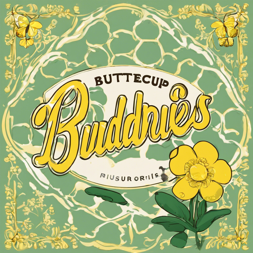 Buttercup Buddies　ロゴ
