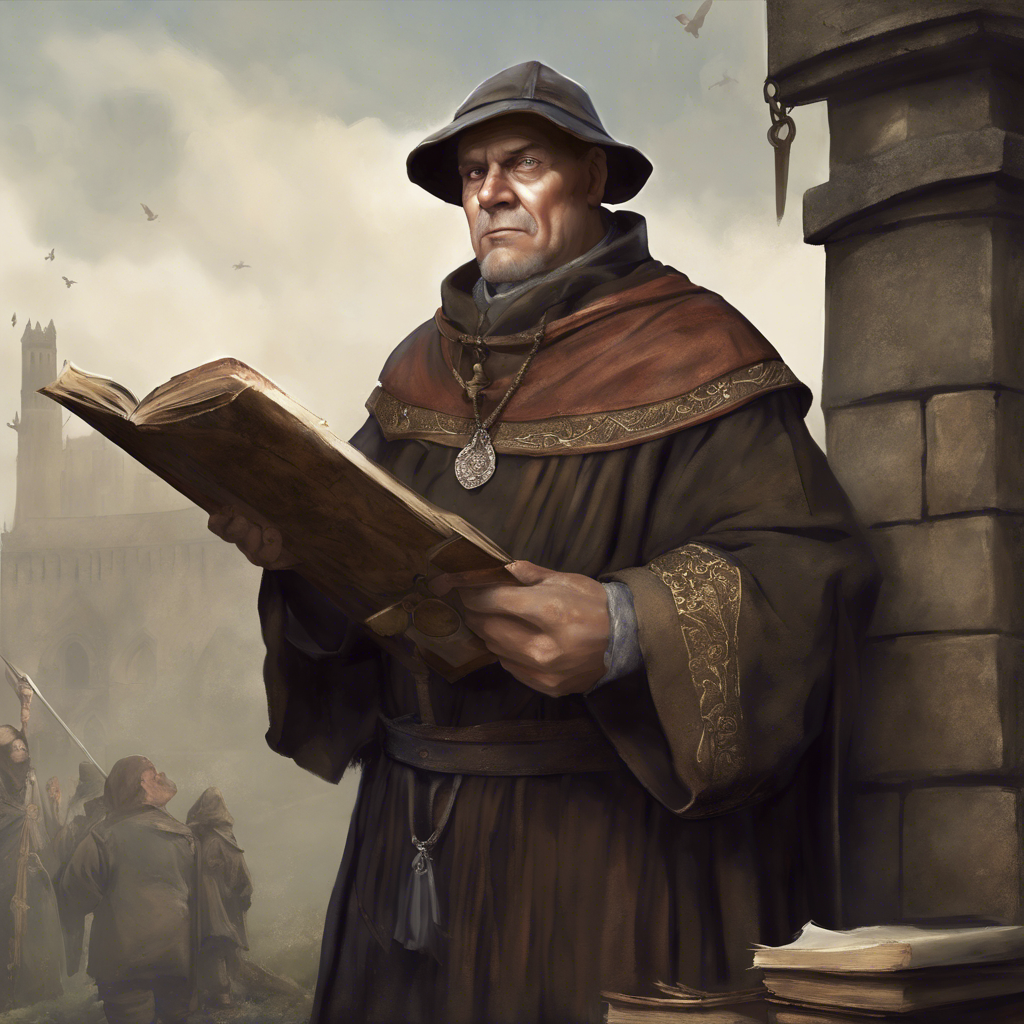 medieval chronicler monk, goering, keitel, hardy,
